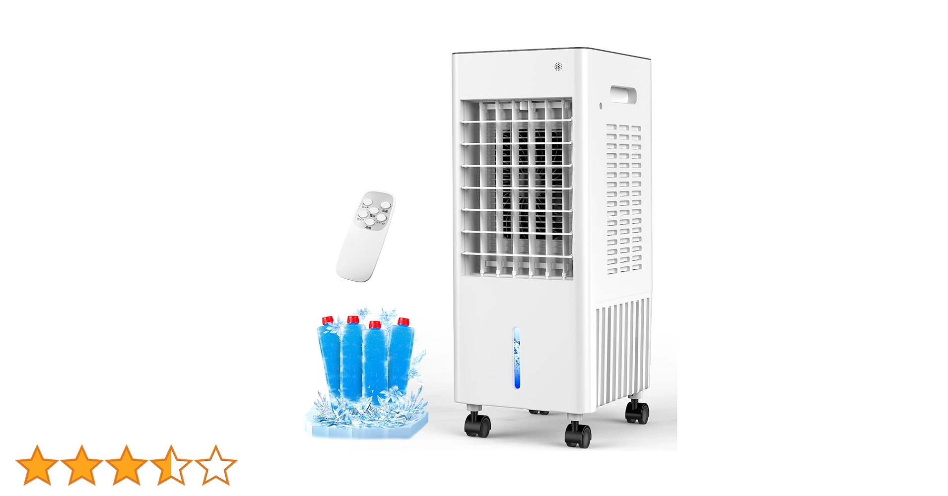 Eleeyak 冷風機 強力 冷風扇 Eleeyak 冷風機 冷風扇 冷風扇風機タッチパネル操作 キャスター